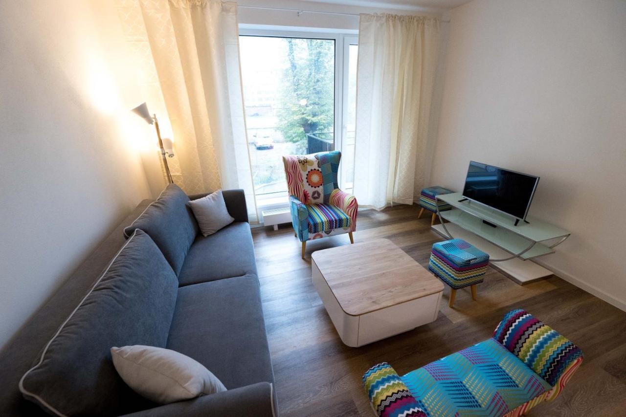 Bein Apartment With Parking Brno Eksteriør billede