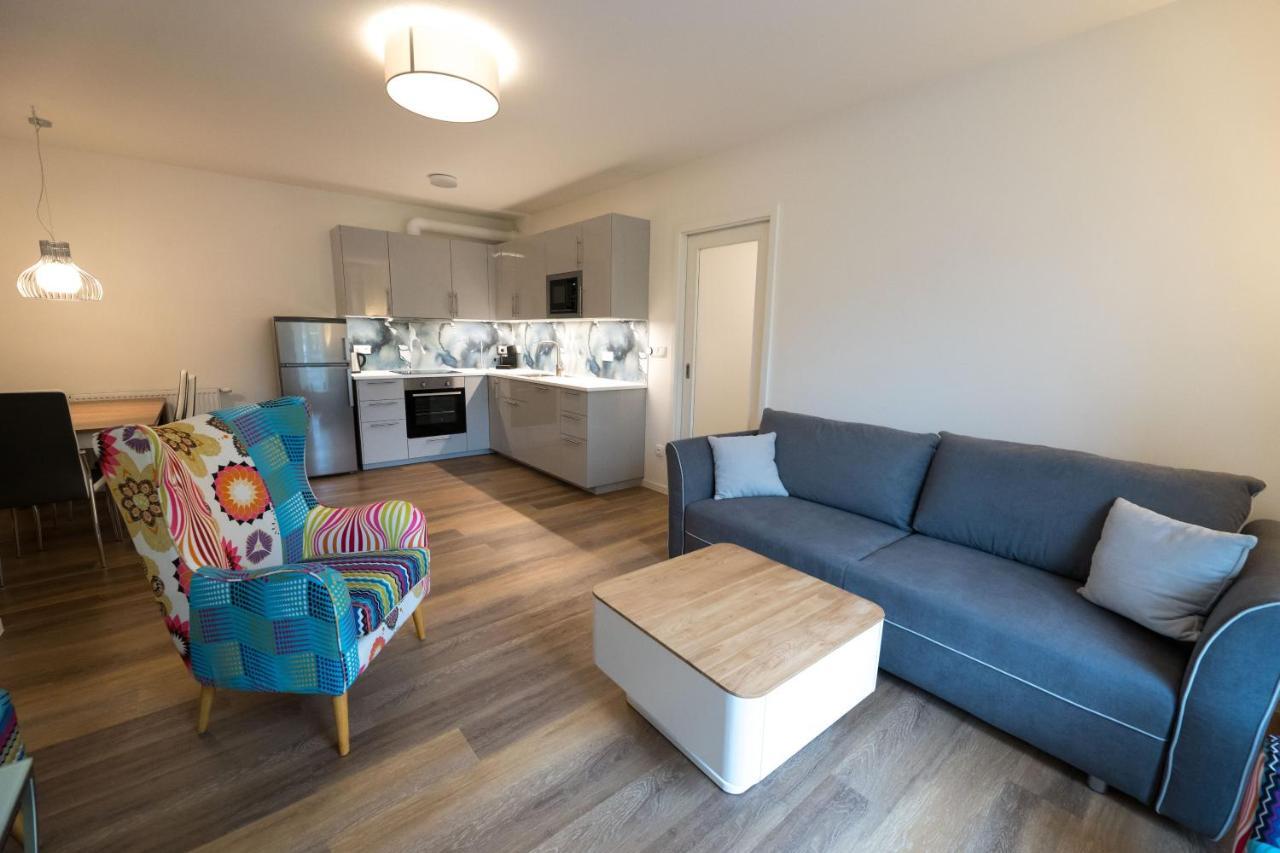 Bein Apartment With Parking Brno Eksteriør billede